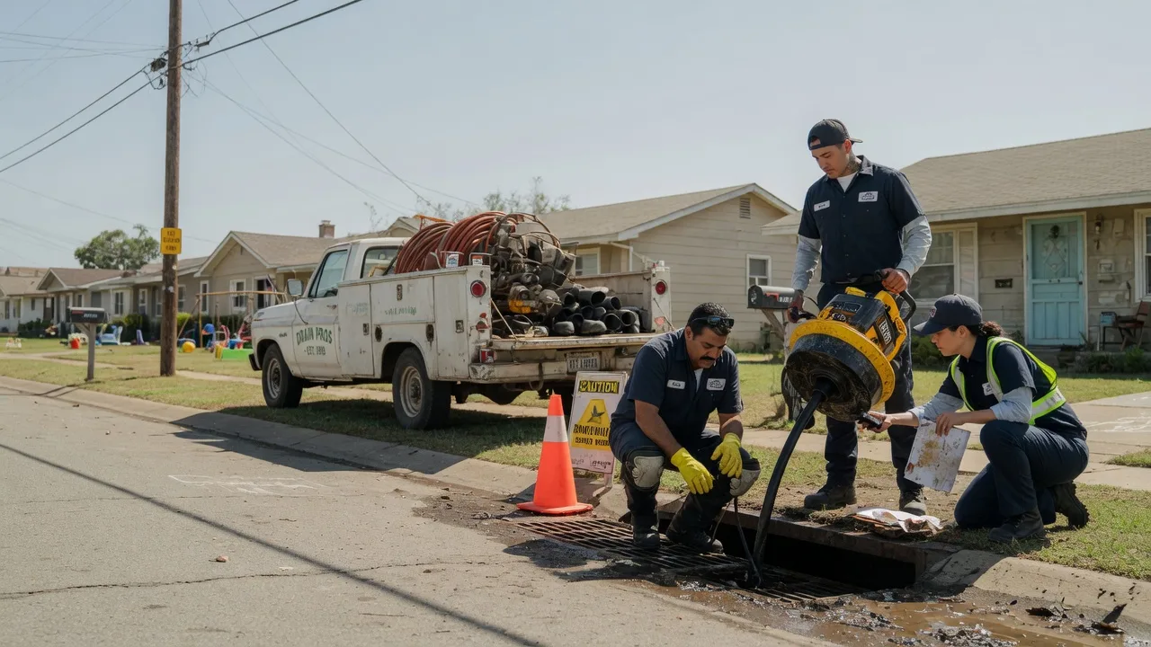 Drain Cleaning in Belvidere, NJ near me